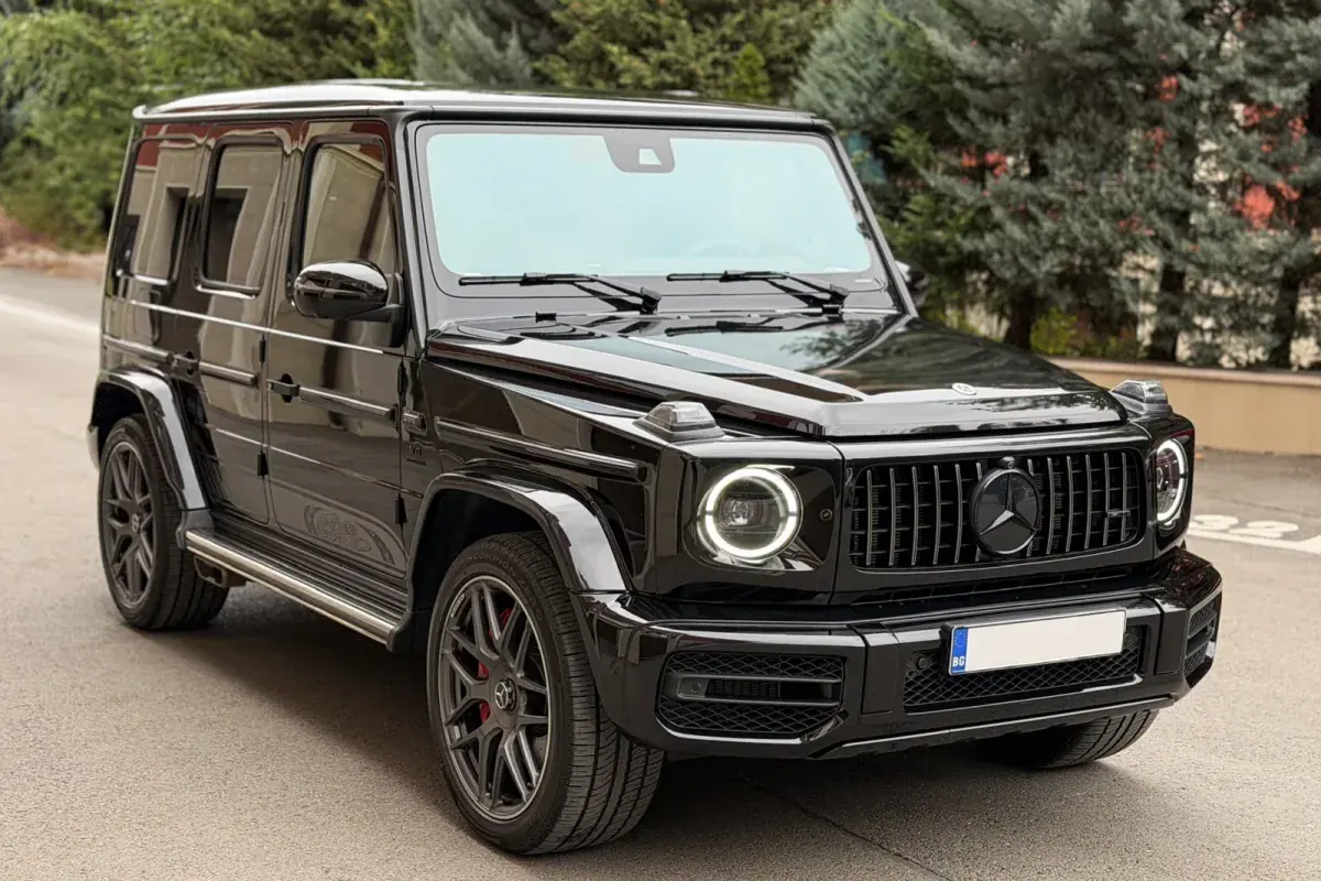 Mercedes-Benz G 63 AMG