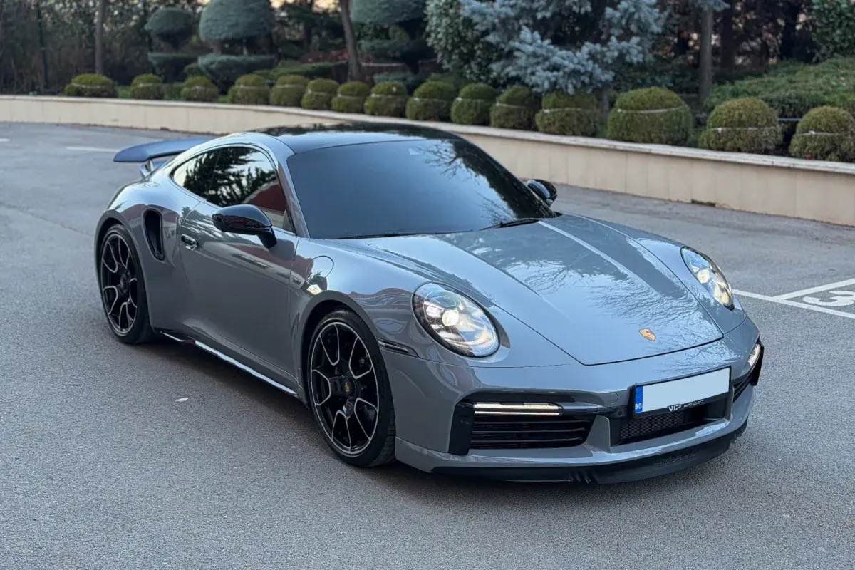 Porsche 911 Turbo S