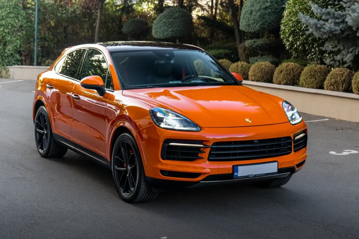Porsche Cayenne Coupé